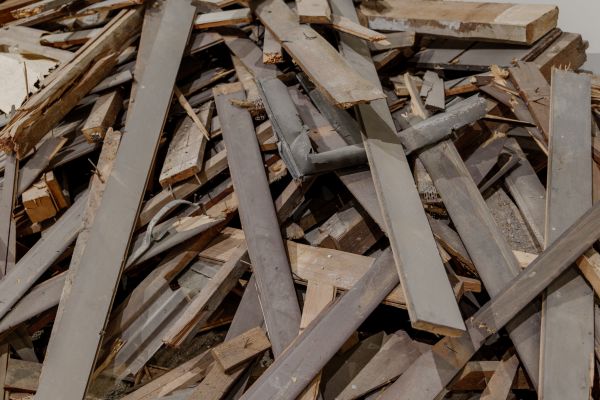 Hardwood Floor Demolition in Pensacola