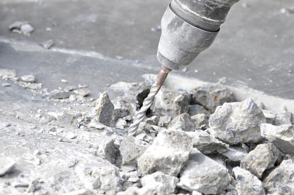 Concrete Floor Demolition in Pensacola