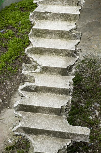 Concrete Steps Demolition in Pensacola
