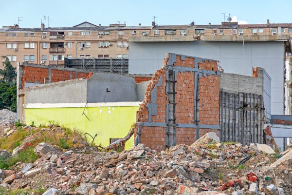 Walls Demolition in Pensacola