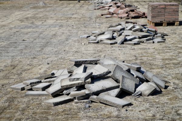 Patio Demolition Service in Pensacola