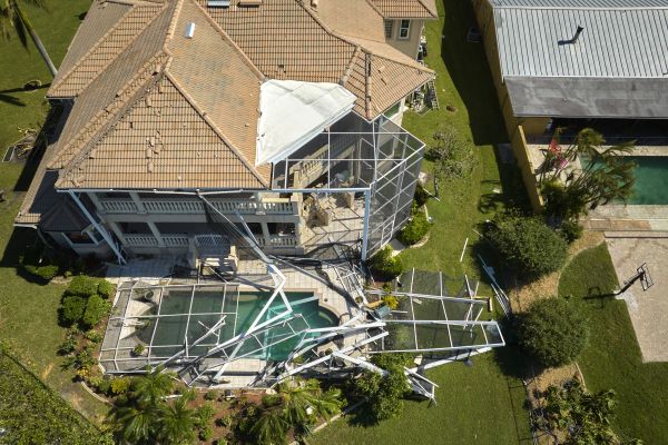 Lanai Removal in Pensacola