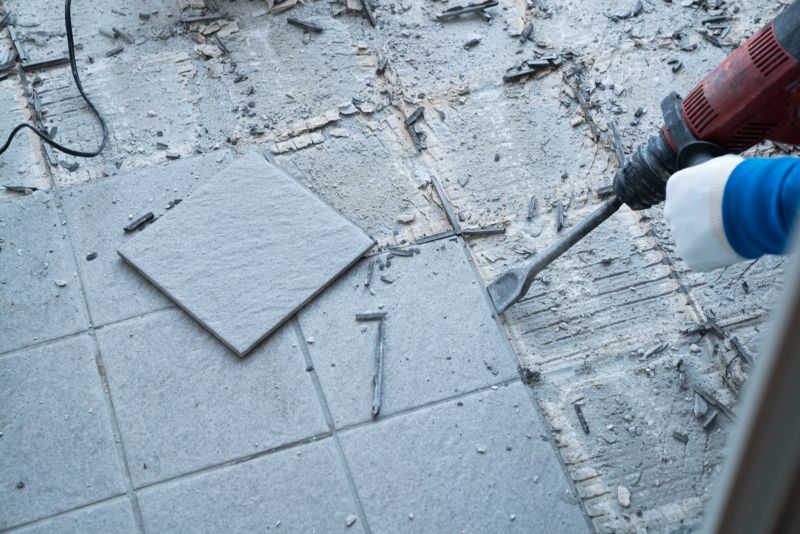 Cement Floor Removal