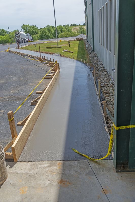 Concrete Sidewalk Removal