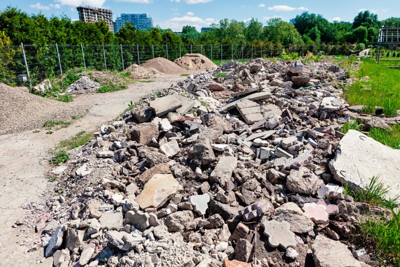 Cleanup and Site Restoration